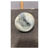 Blue Sphere Geode 3.5" x 3.5" x 3.5"