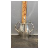 Wallace 9053 Silver Plated Sugar Bowl 5.5"