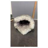 Large Amethyst Geode 9" x 9" x 7"