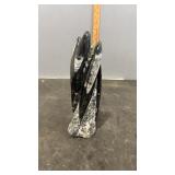 Orthoceras Fossil Tower 3" x 2.5" x 9"
