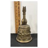 Brass bell 9.75"