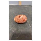 Mexican Fire Opal Egg Solid Polished Stone 3" x