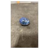 Lapis Lazuli Egg Shaped Polished Stone 2" x 1.5"