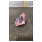 Pink Diamond with Washington D.C inside Souvenir