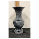 12" tall marble vase