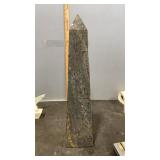 Marble Obelisk 4.5" x 4.5" x 20.5"