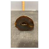 Agate Sliced Geode Polished 3.5" x 4" x 3"