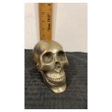 Metal scull  6" x 3.25"
