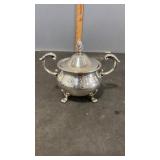 EPCA Bristol Silver-plated by Poole 110 Sugar