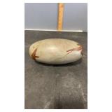 Shiva Lingam Stone 7.5" x 3.5" x 3.5"