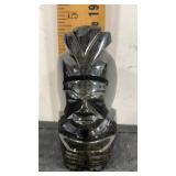 Mayan Aztec idol figurine 4.5" tall