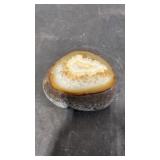 Agate Sliced Geode Polished 5.5" x 4.5" x 2.5"