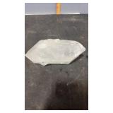 Large White Quartz Crystal 8.5" x 3.5" x 3"