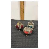 Chinese incense burners