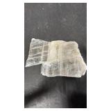 Selenite Slab 9.5" x 6" x 1"