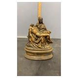 Pieta by Michelangelo Bronze Figurine