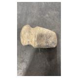 Full Grooved Stone Axe 6" x 3.5" x 2"