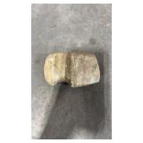 Stone Grooved Axe Head 4.5" x 2.5" x 1.5"