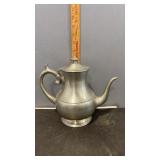 Woodbury Pewterers Pewter Tea Set, 2