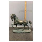 Austin Sculpture "Lightning" Bronze Horse by