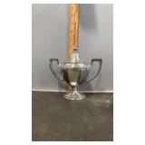 Rockford D A Marked Silver Plated Sugar Bowl 6.5"