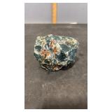 Raw Moss Agate 4.5" x 3" x 3"
