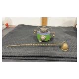 Incense burner and snuffer