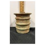 Decorative piece  6.5" tall  Bronze ?