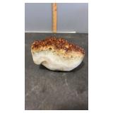Citrine Crystal Rock 6.5" x 4.5" x 4.5"