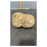 Hammerstone? Granite Mineral Rock 6.5" x 3" x 4"