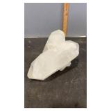 White Quartz Crystal Cluster 4.5" x 8.5" x 5.5"
