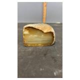Natural Agate Slice Geode Polished 4.5" x 2" x 3"