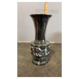 Taiwan Genuine Marble 14" Vase