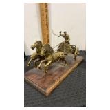 Bronze Grand tour Quality Roman Chariot circus