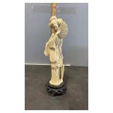 Sculptor A. Santini Classic Figure Japanese