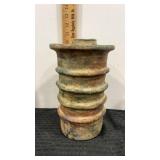 Decorative piece  9" tall  Bronze ?