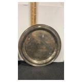 Silver plate platter
