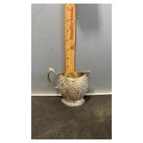 Arum Industries Jaipur Silver Plated Creamer 3.5"