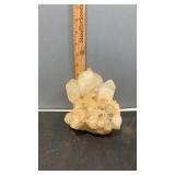 White Quartz Cluster Mineral 5"