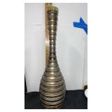 Heavy  22" vase