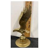 Solid brass  10" Eagle statue