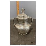 Pairpoint MFG Co. Silver Plated Sugar Bowl with