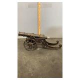Desk Cast Iron Cannon 18" x 5.5" x 7"