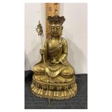 Tibet Buddhism brass tangseng Ksitigarbha Jizo