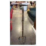 Very heavy floor candle holder  44" tall