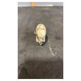 Stone Carved Buffalo 3" x 1" x 2"