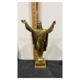 Brass Statue  11.5"