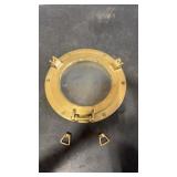 Solid Brass Porthole Window