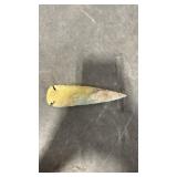 Stone Arrowhead 6"