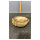 Agate Crystal Sliced Rock 6" x 5.5" x 2.5"